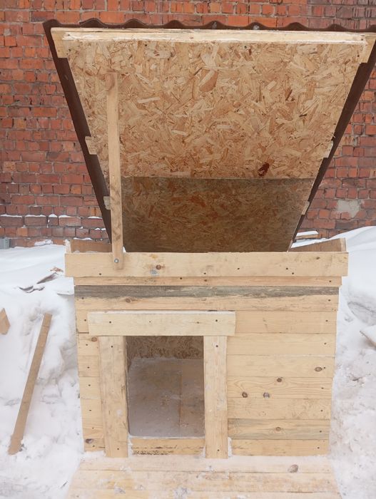 Продам будку для большой собаки