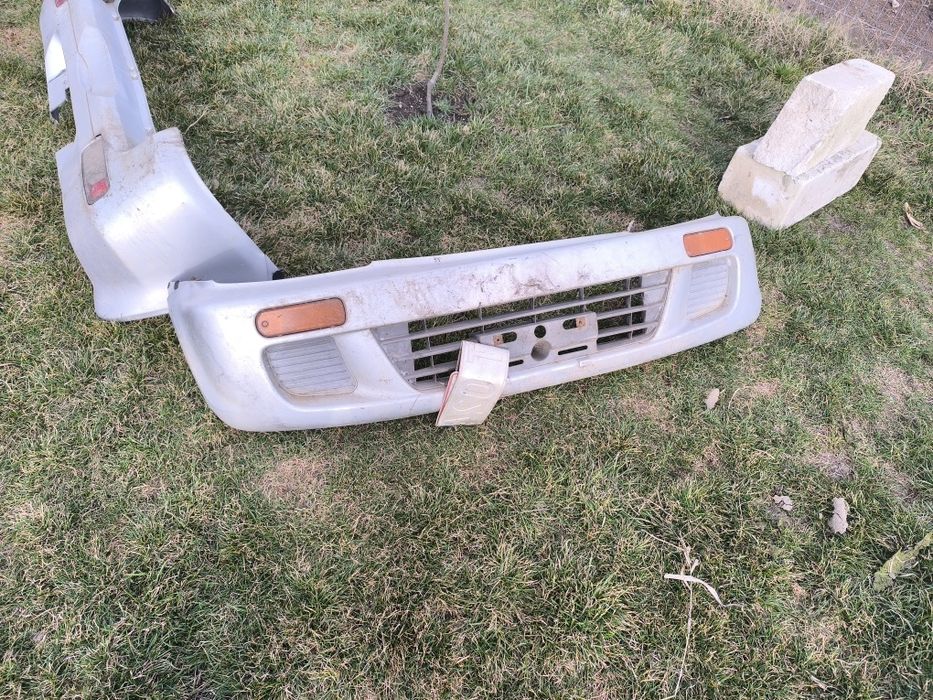 Donez bara fata și spate daihatsu terios