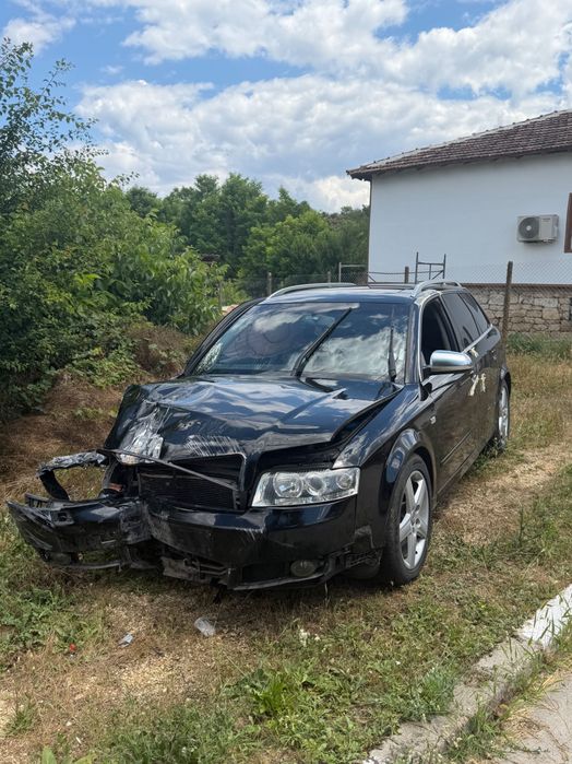 Audi A4 B6 Avant 1.9 TDI 131 к.с. – На части или цяла след катастрофа