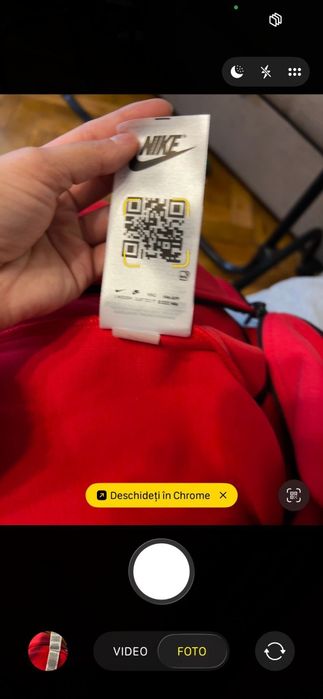 Compleu Nike Tech Rosu (marimi: S, M, L, XL, XXL)