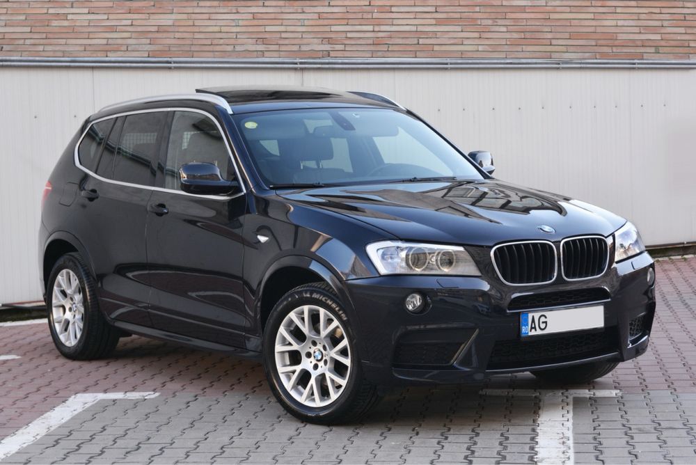 BMW X3 F25 // M -Paket  // Proprietar //  Panoramic