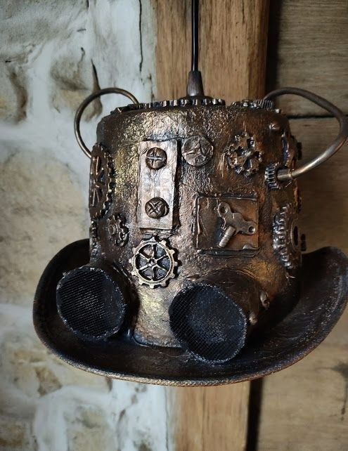 Corp de iluminat/aplica palarie Steampunk