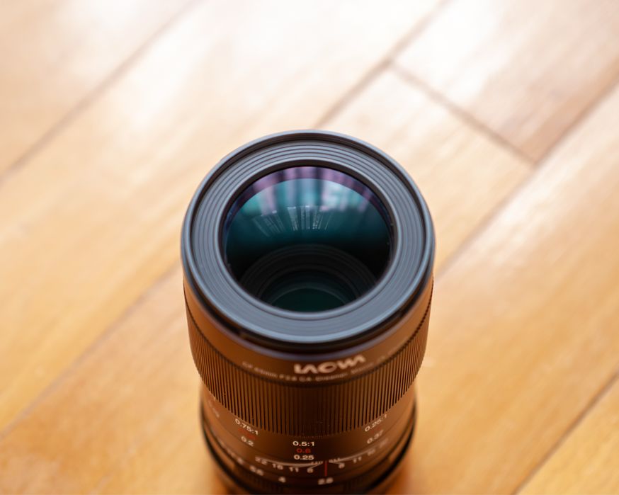 Laowa CF 65mm f2.8CA-Dreamer Macro x2 Fujifilm