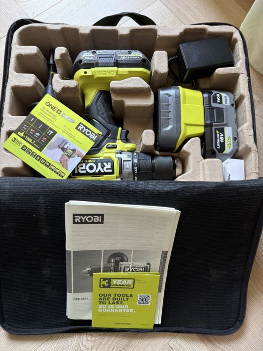 Ryobi One+ masina de gaurit cu impact