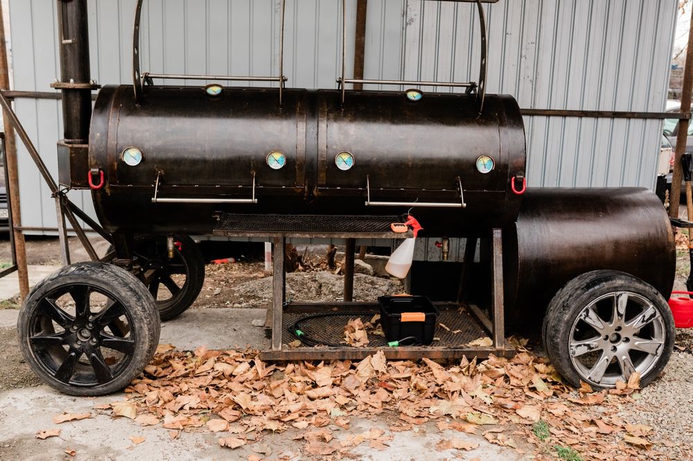 Smoker Offset american