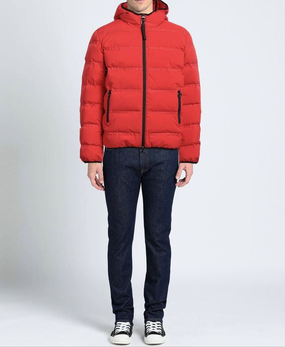 Armani Exchange яке с гъши пух S