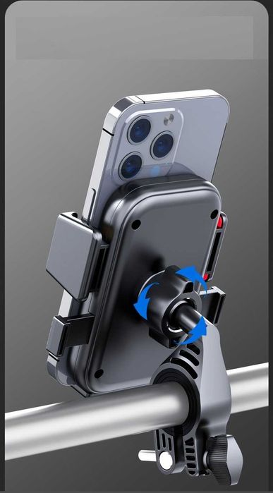 Стойка за мотор, Поставка за телефон