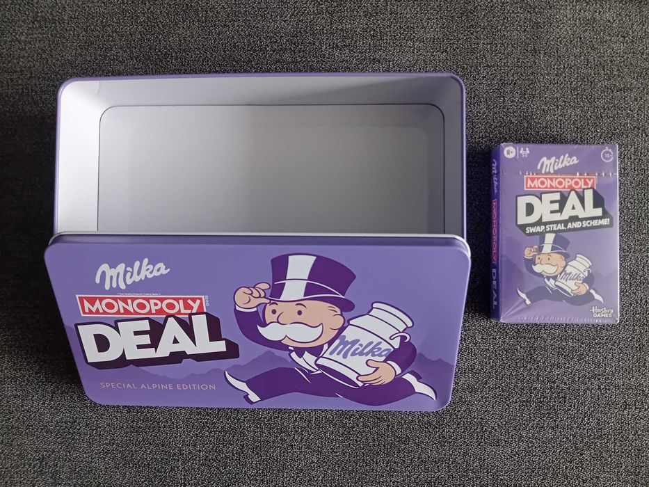 Monopoly Deal игра с карти