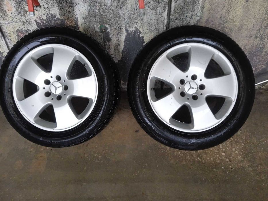 Гуми с джанти мерцедес s, e, класа