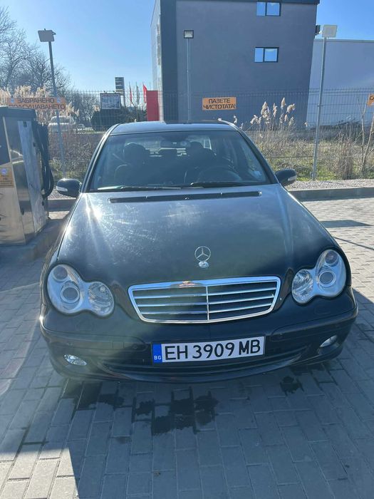 Mercedes C270 CDI Facelift, 2007 г.