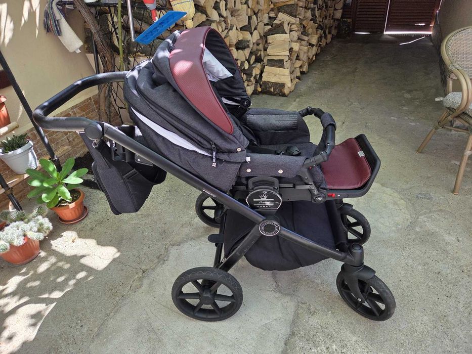 Бебешка количка  Bebe mobile - Cesaro 2 в 1