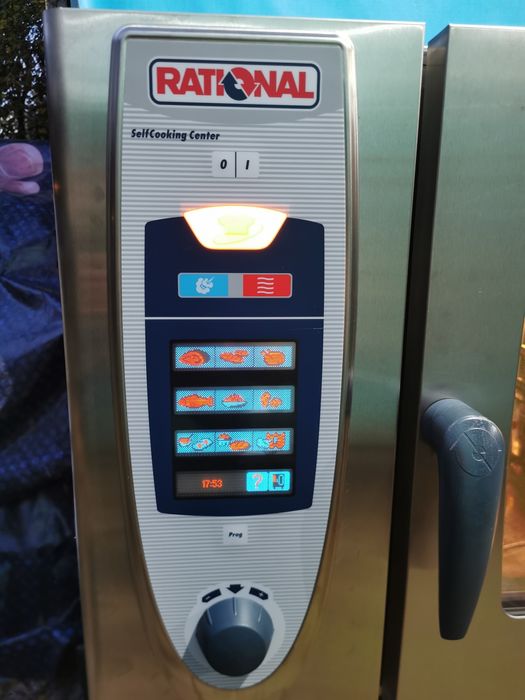 Конвектомат Рационал Rational SCC61 Care Control