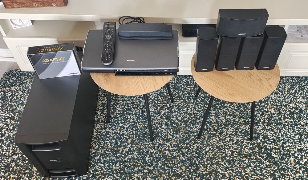 Bose Lifestyle 535 seria 3 / Impecabil / Bluetooth / Wi-Fi / Activ