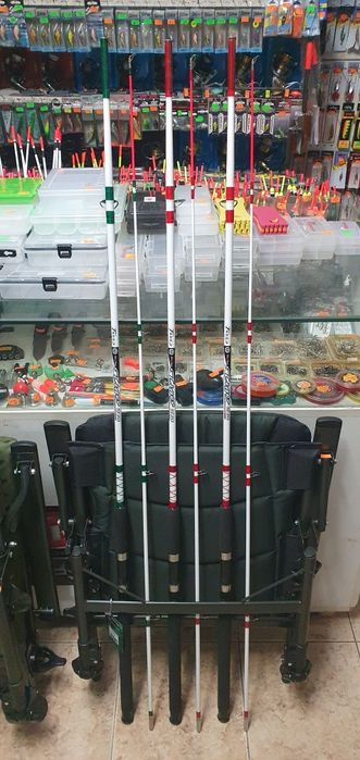 Плътни пръчки TIGER2.40м. и3.00м. 100-250гр