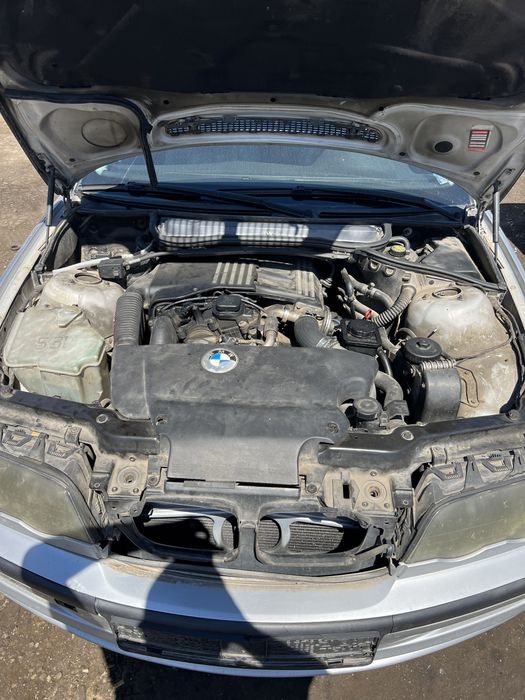 BMW 320d 136кс НА ЧАСТИ