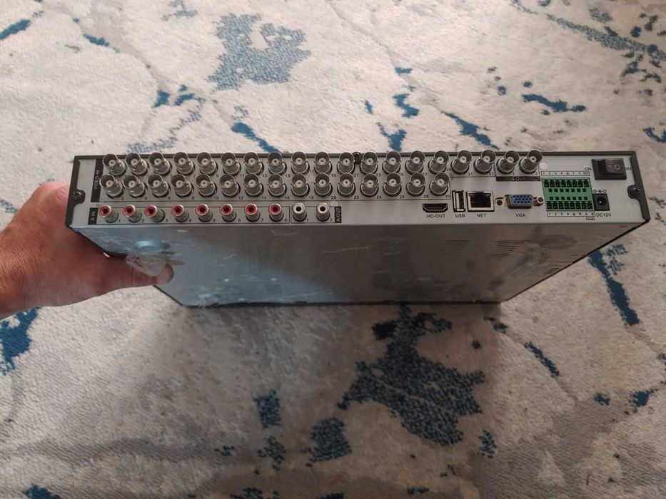 32 kanali Dvr kamera uchun xolati zor srochna