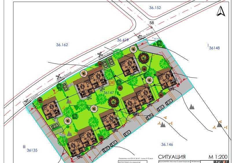 Продава се Парцел в Черноморец - 3408 кв.м за 37 €/кв.м - Снимка #7