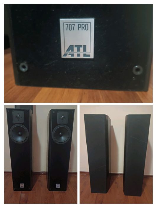 Sistem Audio Vintage Harman/Kardon PM625 Japonia + Boxe 707 Pro ATL Ge