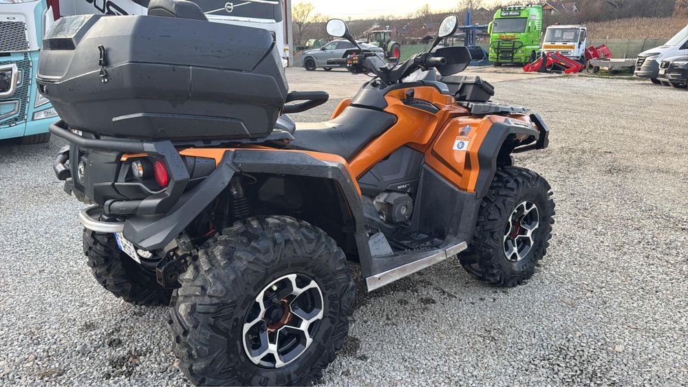 Can Am outlander 1000R