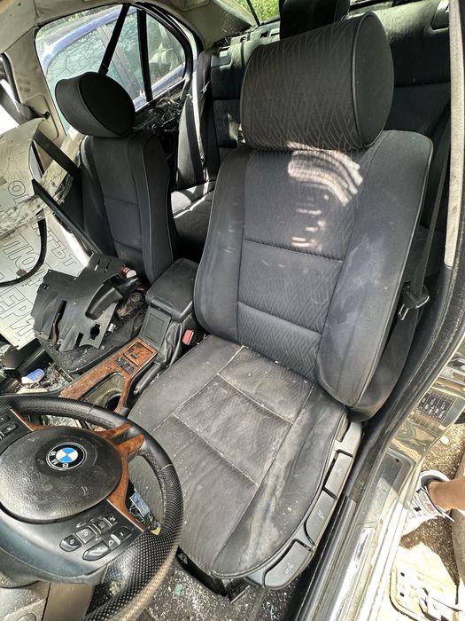 Bmw e39 530d m57 193к.с. НА ЧАСТИ