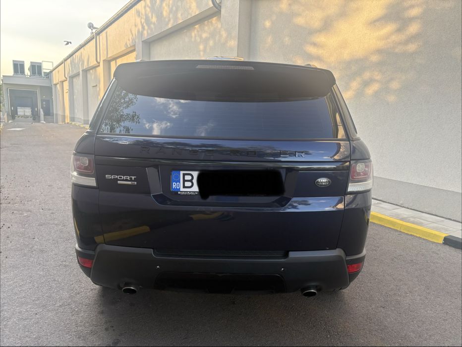 Range Rover Sport variante imobiliare sau auto
