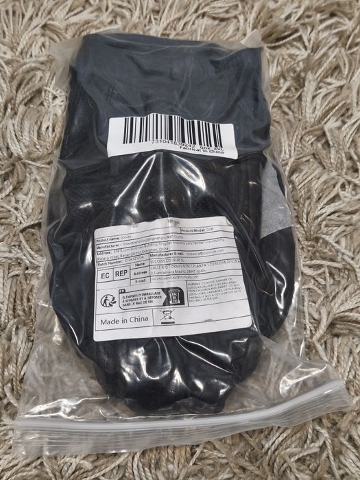 Manusi moto din piele