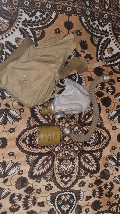 Противогаз шмс военный