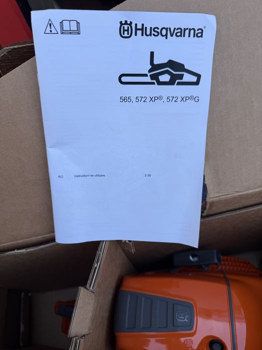 Husqvarna 572 XP
