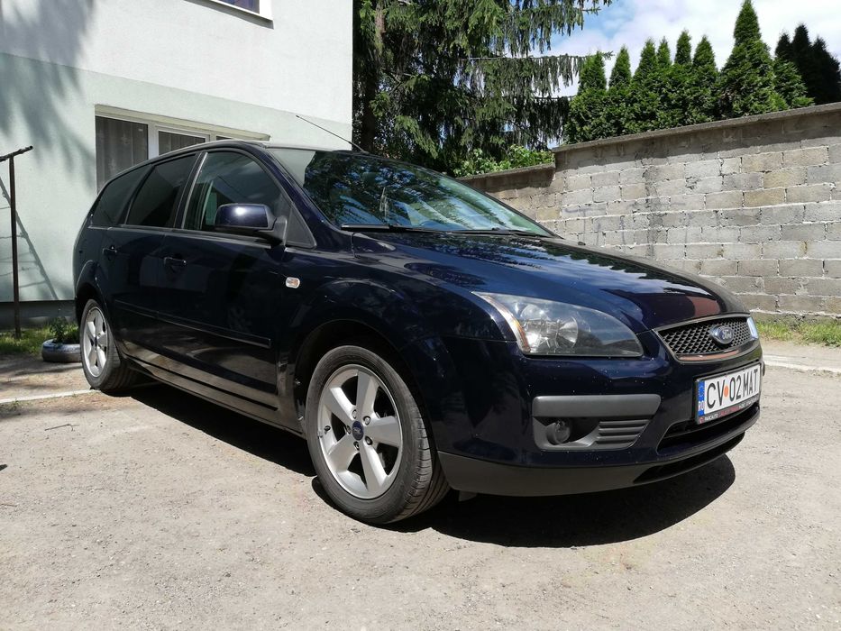 Ford Focus 2 1.6 TDCi 90HP fara filtru de particule