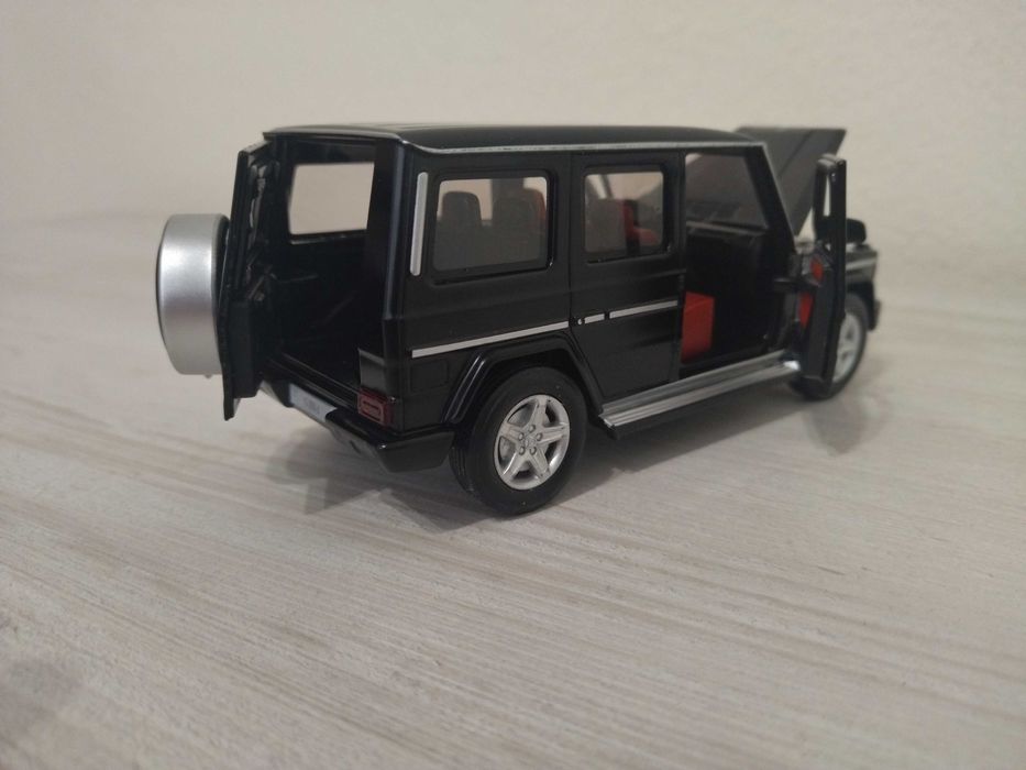 Метална количка Mercedes -Benz G 350 d !!!