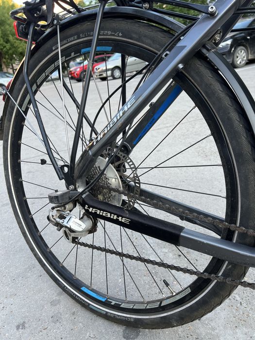 Bicicletă Electrică Haibike xDuro – Motor Bosch, Baterie 500Wh