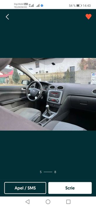 Plansa  de Bord Ford Focus 2