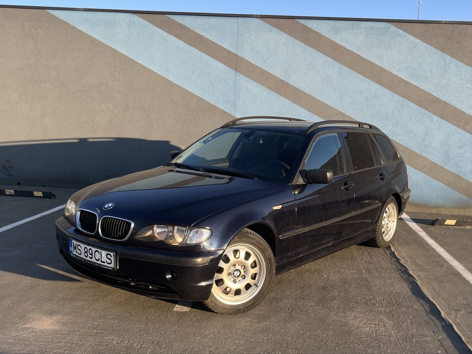 Vând bmw seria 3 e46 2.0d 150 2005