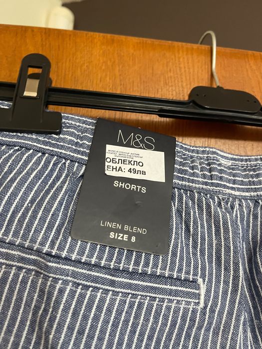 Къси панталонки  M&S нови