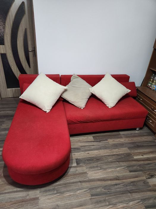 Coltar extensibila cu lada de depozitare