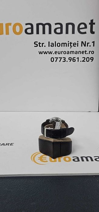 Ceas barbatesc Seiko 4R39-00S0 Automatic Argintiu -B-