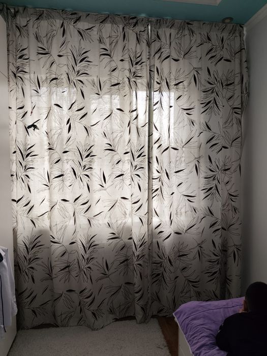 Шторы+тюль 15000