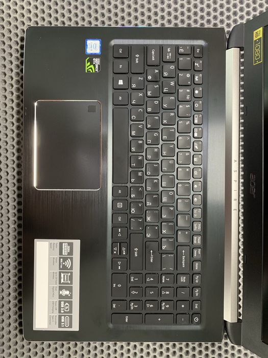 Ноутбук Acer игровой. GTX 1050ti.