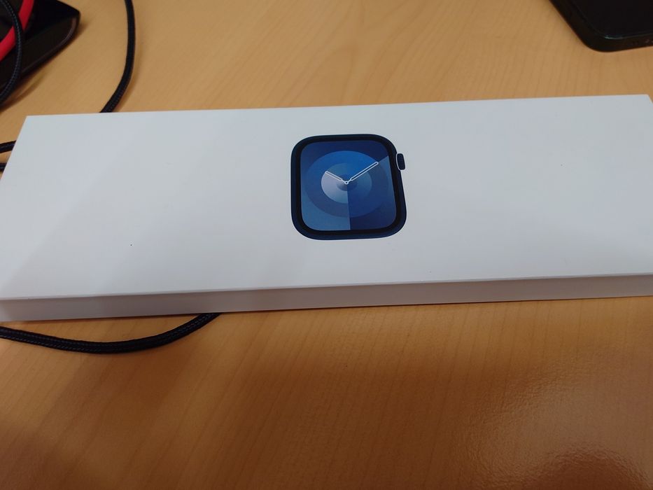 Apple Watch Seria 9 45mm Midnight Cellular Sănătate  baterie 100%