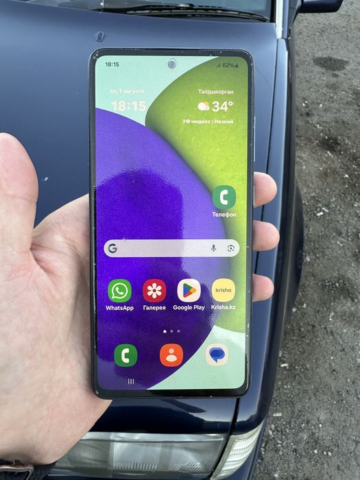 Продам телефон а 52 самсунг