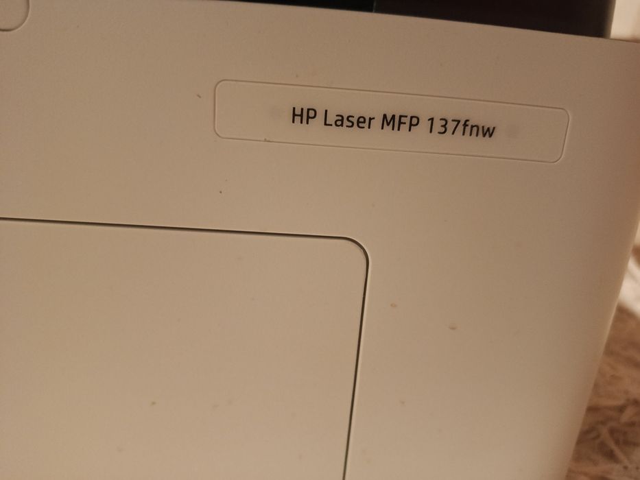 Принтер - сканер Laser MFP 137 fnw HP