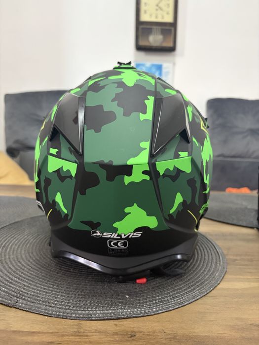 Casca de protectie, pentru trotinete, biciclete, scuter, atv