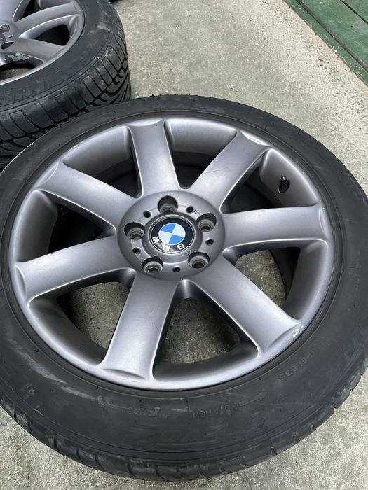 Jante bmw + cauciucuri