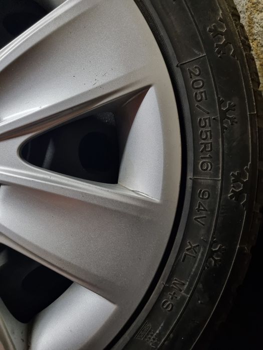 Джанти с тасове 16" за BMW E90