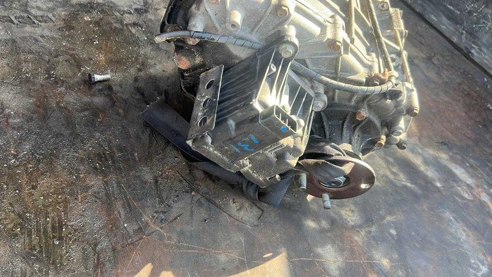 раздатка коробки тойота фораннер