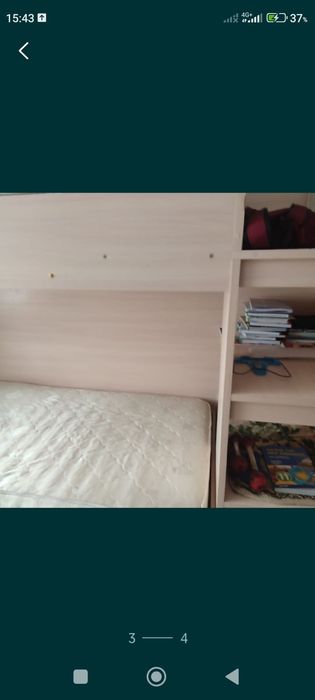 продам кровать двухэтажный