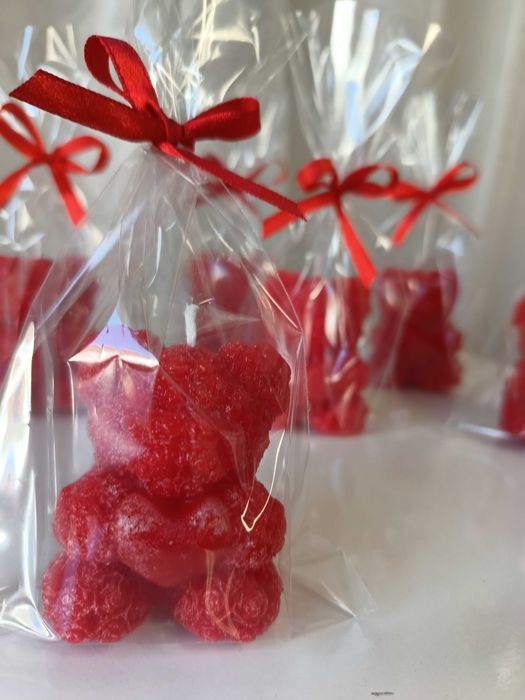 Ароматни свещи мечета за Свети Валентин , осми март и д-р.