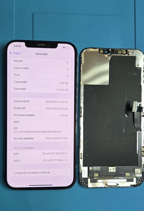 iPhone 12 Pro Max - Placă Bază - COMPLETĂ -