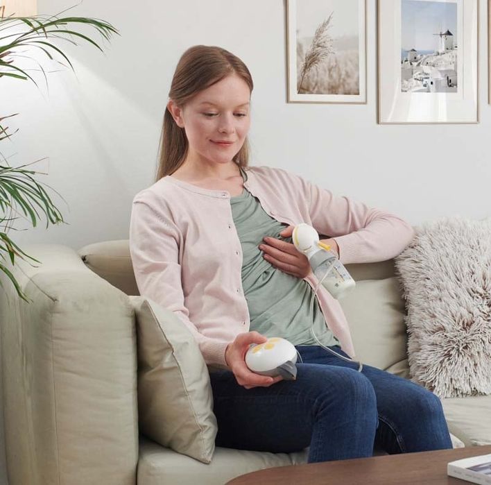 Електрическа двуфазна помпа за кърма Medela solo