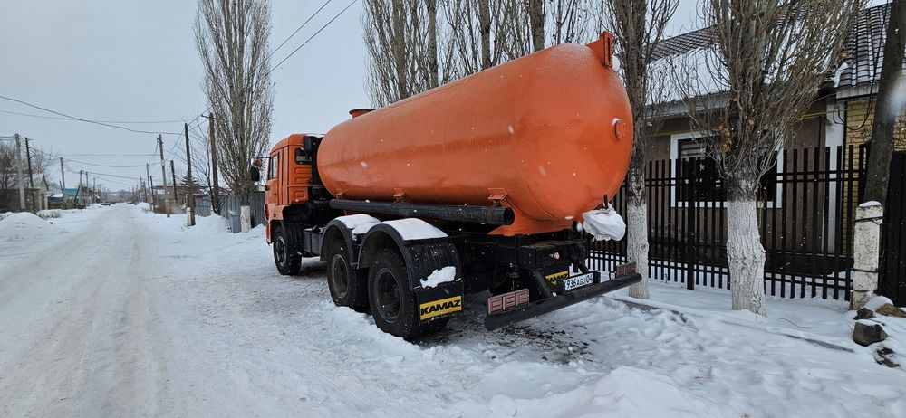 Продам камаз вакуум